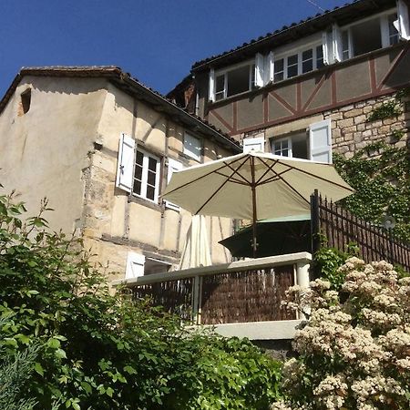 La Terrasse, Centre St-Antonin Bed & Breakfast Saint-Antonin Bagian luar foto