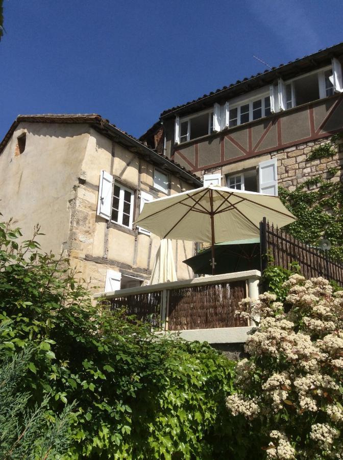 La Terrasse, Centre St-Antonin Bed & Breakfast Saint-Antonin Bagian luar foto