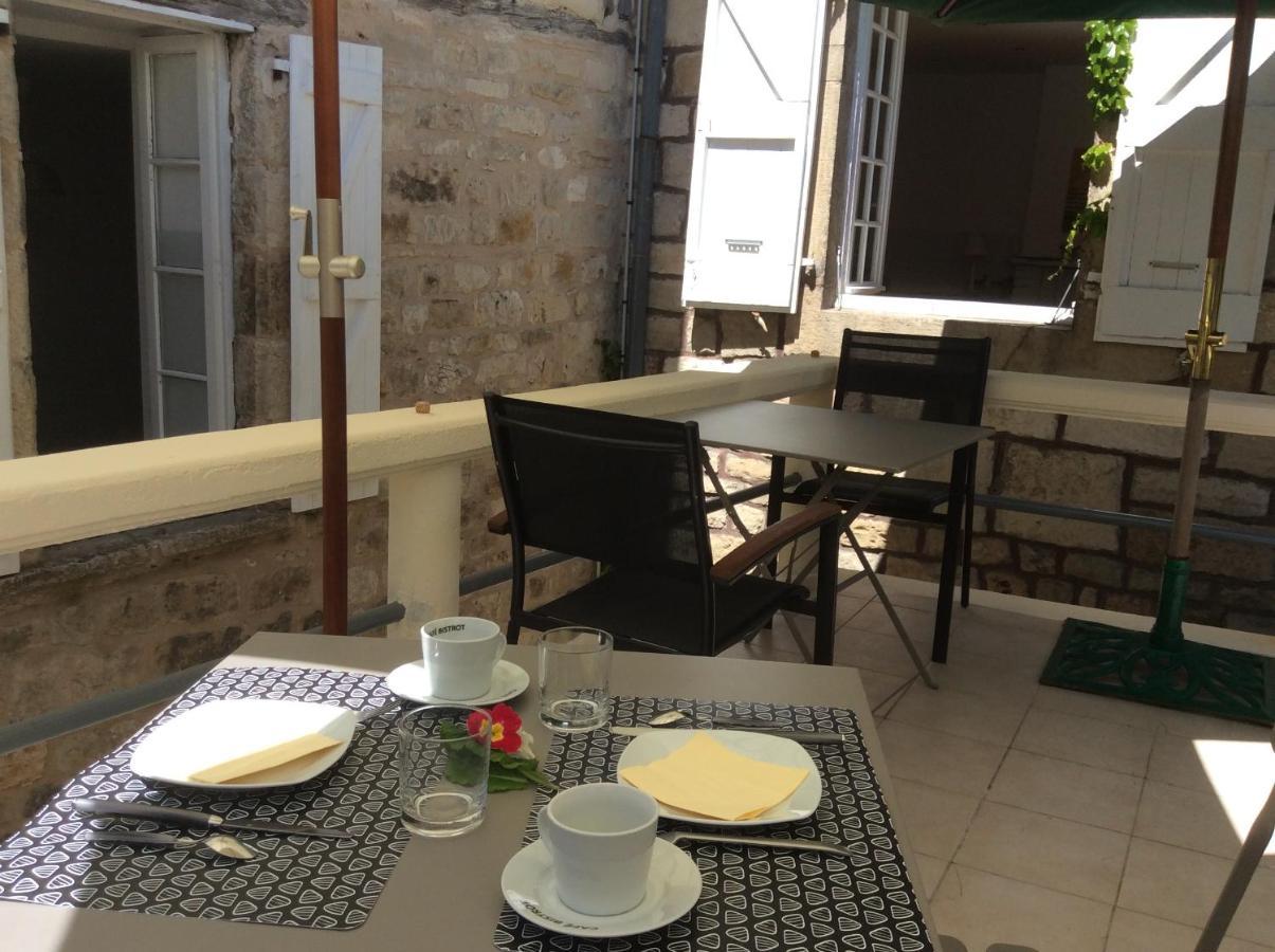 La Terrasse, Centre St-Antonin Bed & Breakfast Saint-Antonin Bagian luar foto