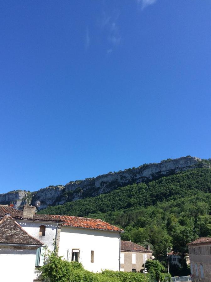 La Terrasse, Centre St-Antonin Bed & Breakfast Saint-Antonin Bagian luar foto